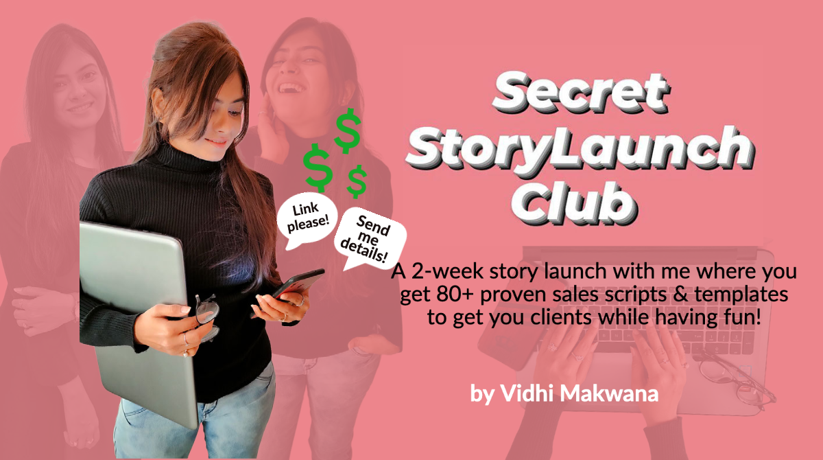 Secret StoryLaunch Club