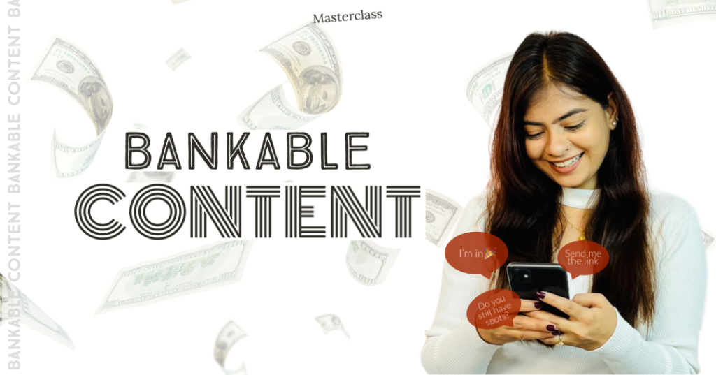 Bankable Content Branding