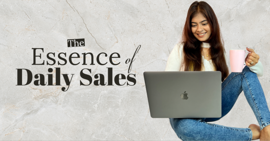 Essence of Daily Sales Branding