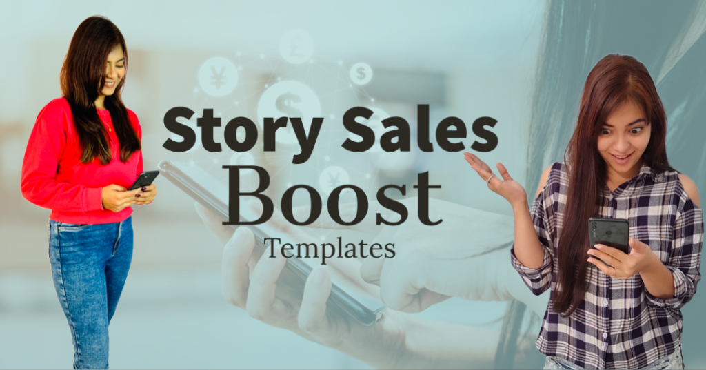 Story Sales Boost Templates Branding - SSBT
