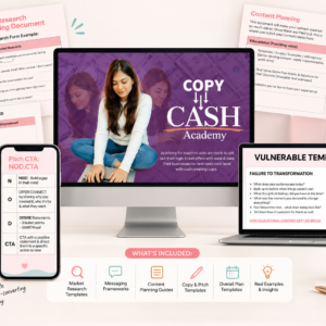 Copy to Cash Academy